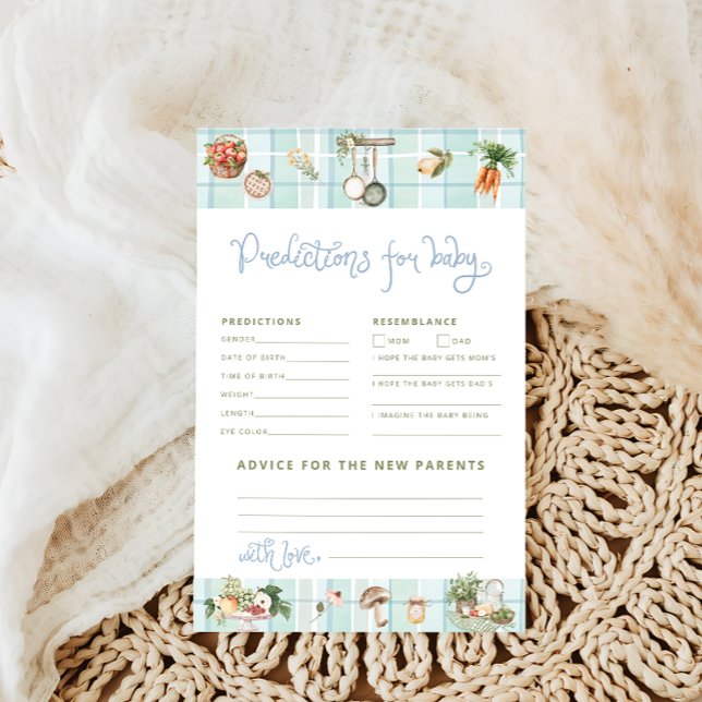 Farmers Market Blue Predictions for Baby Game (Creator Uploaded)