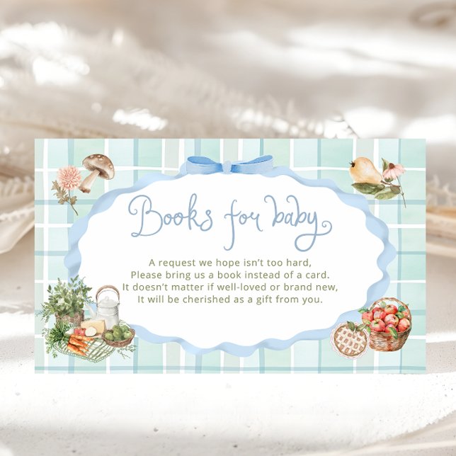 Farmers Market Books for Baby Ticket Enclosure Card (Creator Uploaded)
