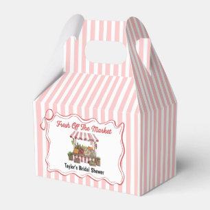 Farmers Market Bridal Shower Favour Box