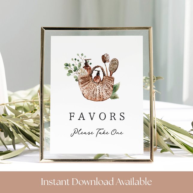 Farmers Market Bridal Shower Favour Table Sign (Creator Uploaded)
