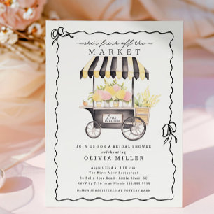 Farmer's Market Bridal Shower Invitation