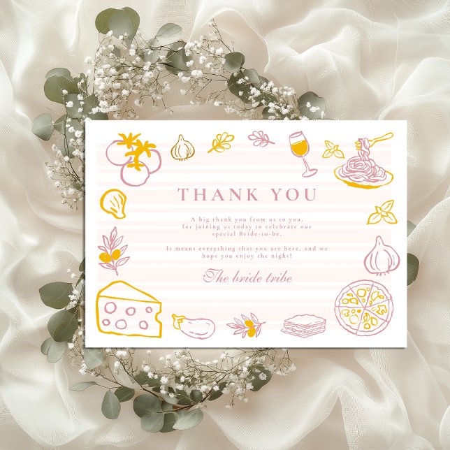 Farmers Market Bridal Shower Thank You Card (Creator Uploaded)