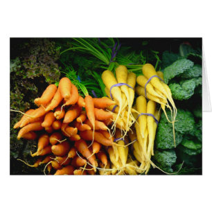 farmers market carrots