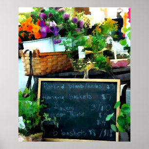 Farmer's Market Display Poster