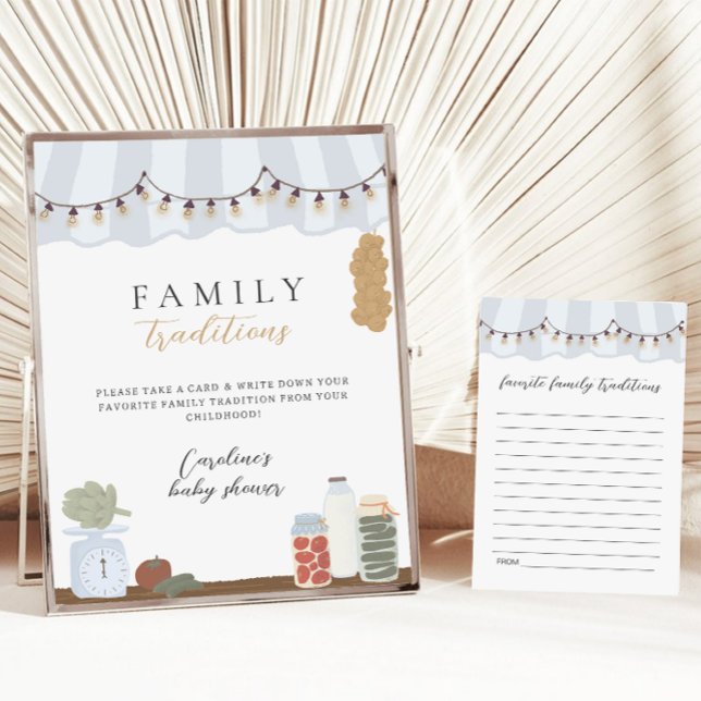 Farmer's Market Family Tradition Sign (Creator Uploaded)