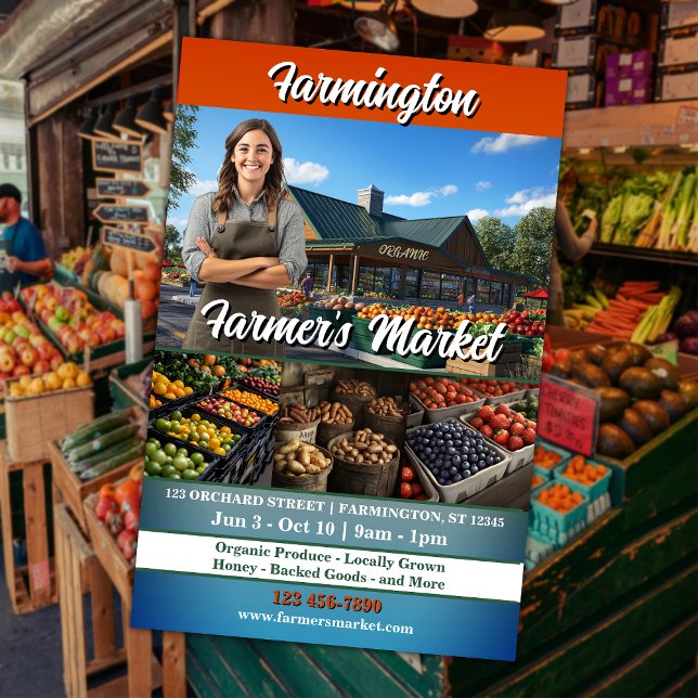 Farmer's Market Flyer (Creator Uploaded)