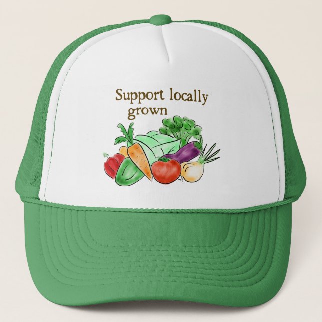 Farmers Market Hat (Front)