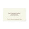 Farmers Market Health Food Business Card