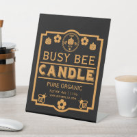 Farmers Market Honey Candles