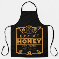 Farmers Market Honey Jar