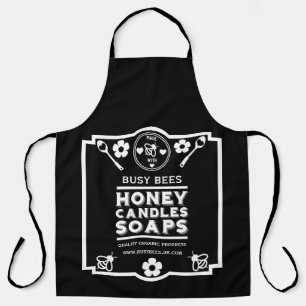 Farmers Market Honey Product Apron