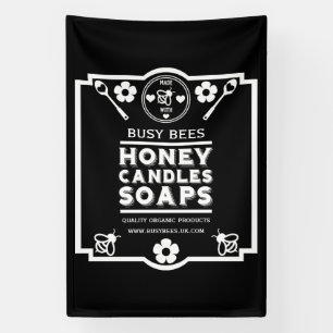 Farmers Market Honey Product Banner
