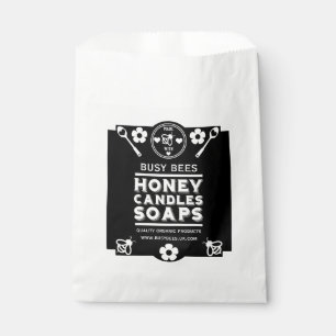 Farmers Market Honey Product Favour Bag