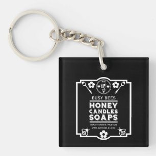 Farmers Market Honey Product Key Ring