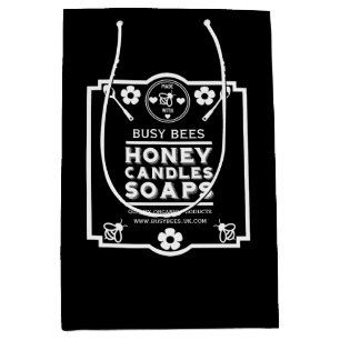 Farmers Market Honey Product Medium Gift Bag