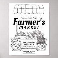 Farmers Market Invitations Farmers Market Art Colo