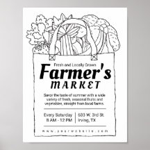 Farmers Market Invitations Farmers Market Art Colo