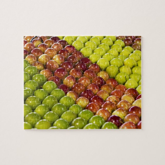 Farmer's Market Jigsaw Puzzle (Horizontal)