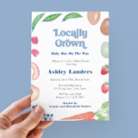 Farmer's Market Little Boy Baby Shower