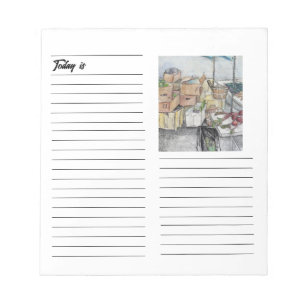 Farmer's Market Notepad