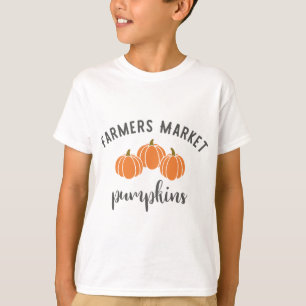 Farmers Market Pumpkins T-Shirt