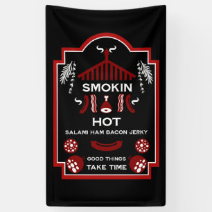 Farmers Market Smokehouse Meat Banner