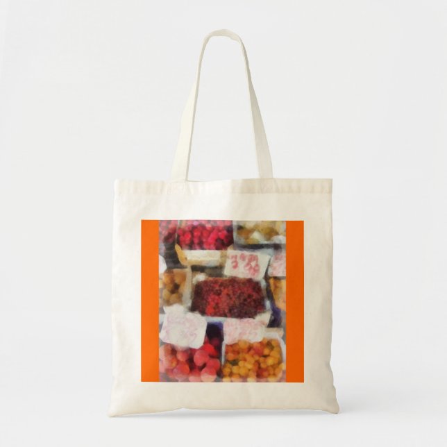 Farmer's Market Tote Bag (Front)
