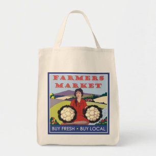 Farmers Market Tote Bag