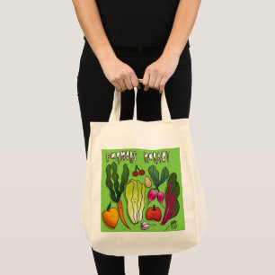 Farmers Market Tote Bag