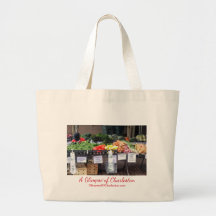 Farmers Market Tote Bag -- Large
