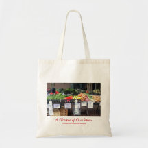 Farmers Market Tote Bag -- Small