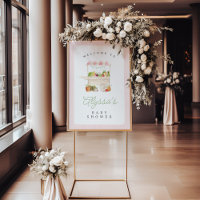 Farmers Market Vegetable Stand Baby Shower
