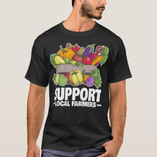 Farmers Market Vegetables Produce Shirt