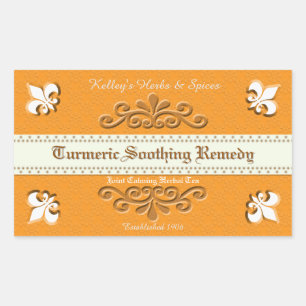 Farmer's Market Vendor Product Label