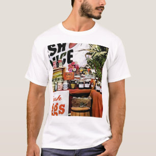 Farmers Market With Fresh Produce T-Shirt