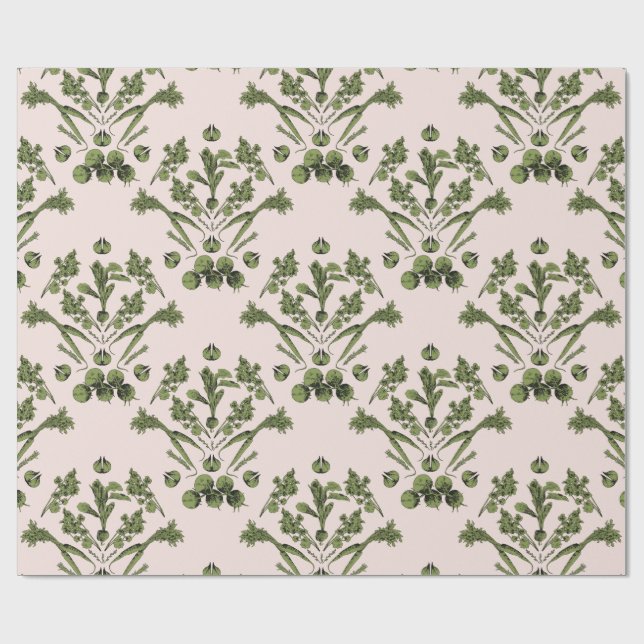 Farmers Market Wrapping Paper (Flat)
