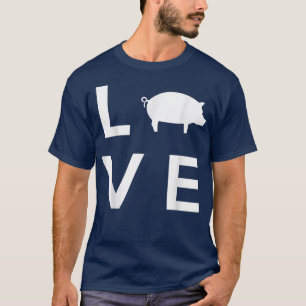 Farmers pigs farmers agriculture sowing piglet T-Shirt