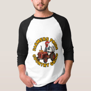 Farmers Pride Country Grind Tractor T-Shirt