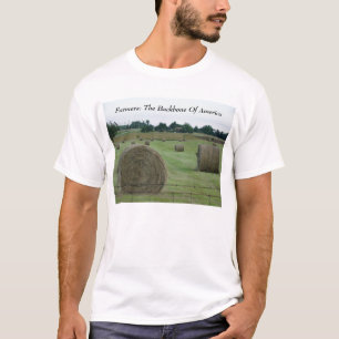Farmers: The Backbone Of America T-Shirt