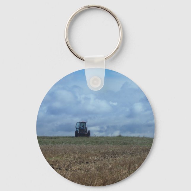 Farmer's Tractor Key Ring (Front)
