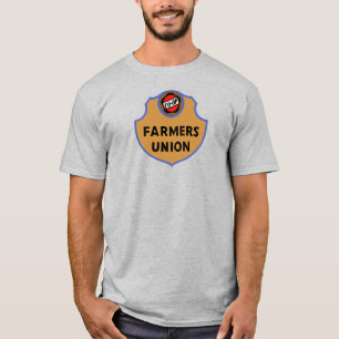 Farmers Union Logo T-Shirt