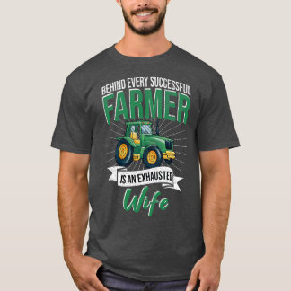 Farmers Wife Farmer Girlfriend  T-Shirt