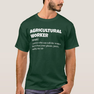 Farmhand – Hilarious Definition T-Shirt