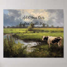 Farmhouse Aesthetic Pasture Customisable Quote