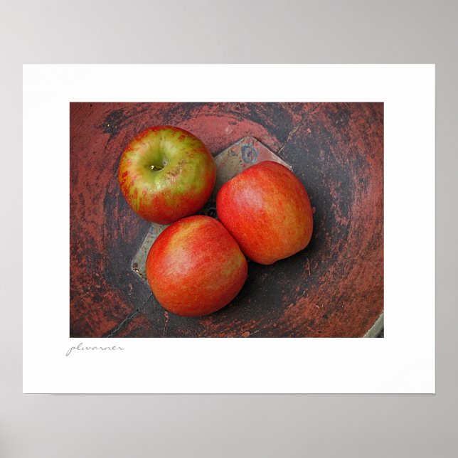 farmhouse apples III Poster (Front)