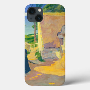 Farmhouse at Le Pouldu, 1890 (oil on canvas) iPhone 13 Case