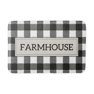 Farmhouse Bath Mat