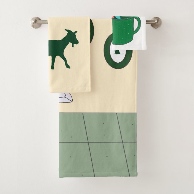 Farmhouse Bath towels (Insitu)