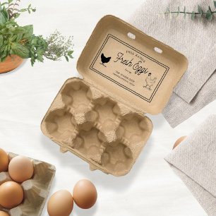 Farmhouse Best   Egg Carton Stamp