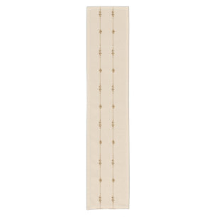 Farmhouse Botanical Table Runner Neutral Floral Ki